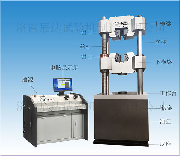 WEW-600B微機屏顯式液壓萬能試驗機